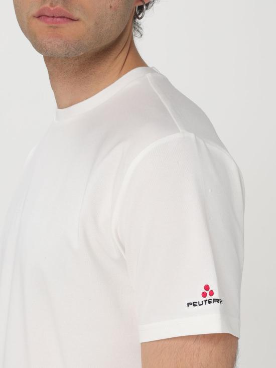 25SS 페트레이 반팔 티셔츠 PEU547099012182 730 White - PEUTEREY