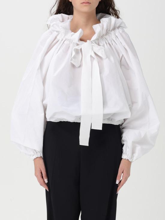 25SS 파투 후드 티셔츠 TO0170011 001W White