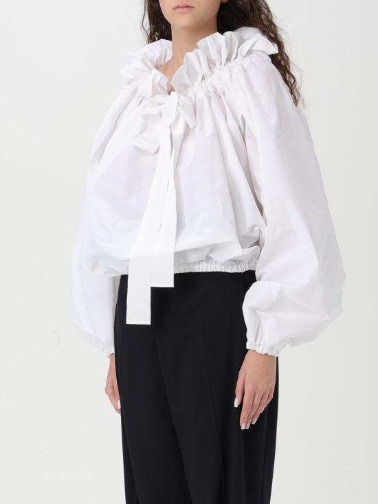 25SS 파투 후드 티셔츠 TO0170011 001W White - PATOU