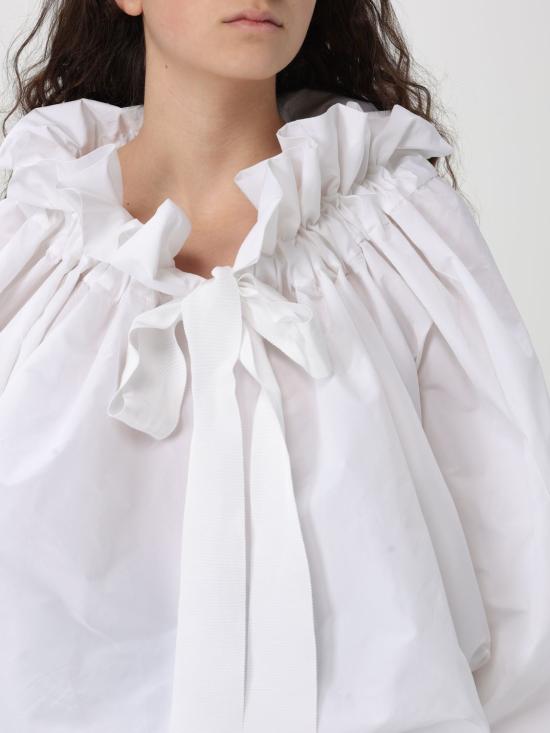 25SS 파투 후드 티셔츠 TO0170011 001W White - PATOU