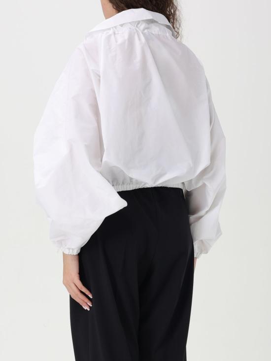 25SS 파투 후드 티셔츠 TO0170011 001W White - PATOU