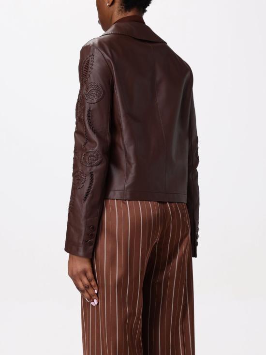 25SS 에르마노 설비노 자켓 D460I341RHGN 91230 Brown - ERMANNO SCERVINO