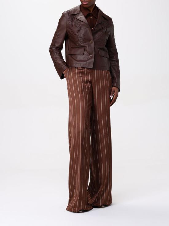 25SS 에르마노 설비노 자켓 D460I341RHGN 91230 Brown - ERMANNO SCERVINO