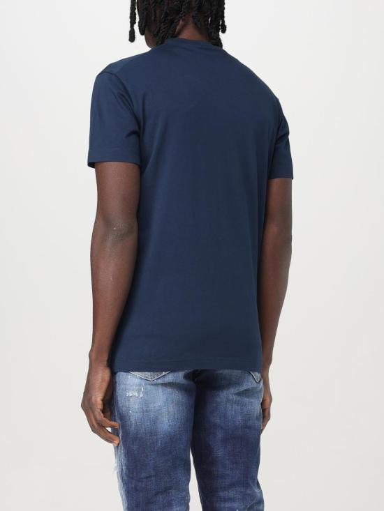 25FW 디스퀘어드2 반팔 티셔츠 S74GD0946D20020 478 Blue - DSQUARED2