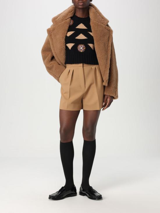 25SS 막스마라 숏팬츠 2511141011600 010 Camel - MAX MARA