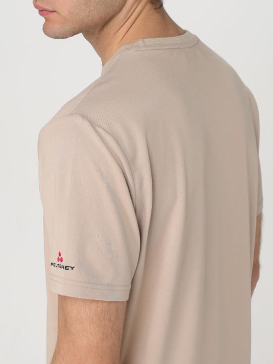  페트레이 반팔 티셔츠 PEU547099012182 859 Brown - PEUTEREY