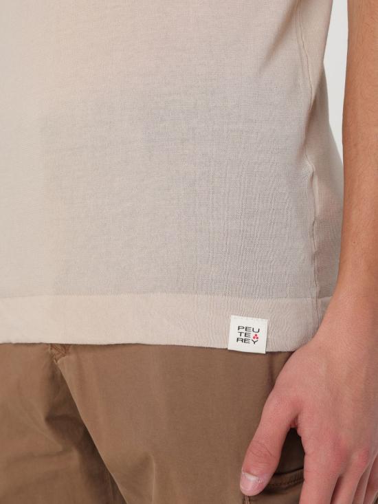 25SS 페트레이 폴로 티셔츠 PEU545699011990 859 Beige - PEUTEREY