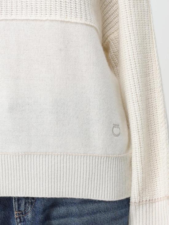 24FW 핑코 터틀넥 104056A1A7 Z06 White - PINKO