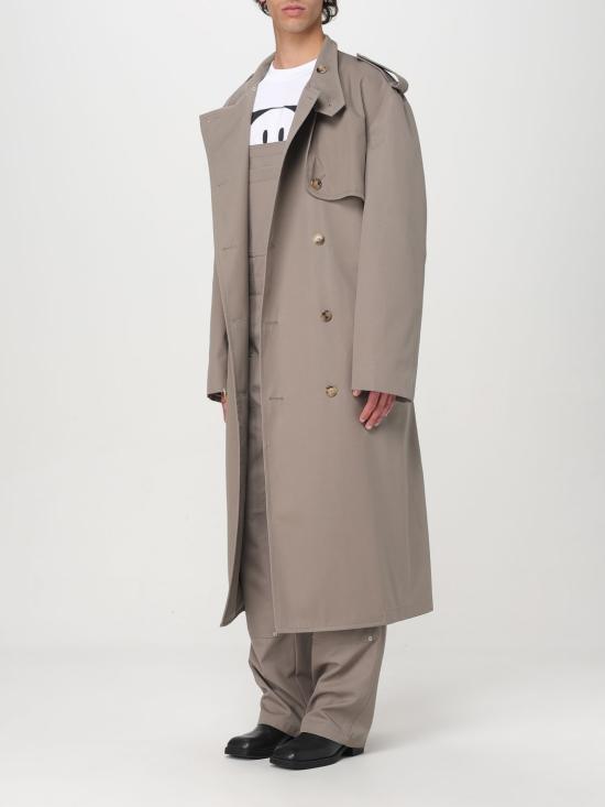 25SS 모스키노 코트 06050213 0082 Beige - MOSCHINO