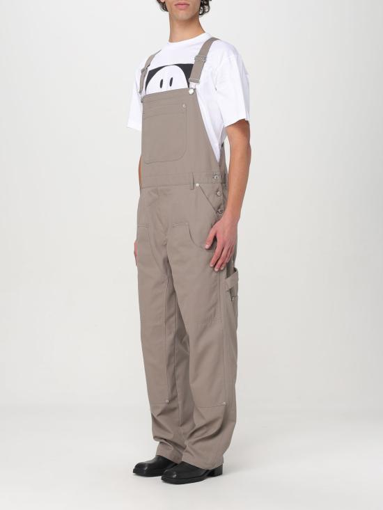 25SS 모스키노 스웨터 04090213 1001 Beige - MOSCHINO