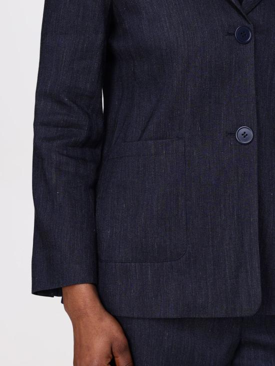 25FW 에스막스마라 자켓 2519041101600 001 Blue - 'S MAX MARA