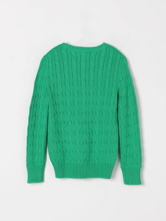 25FW [키즈] 폴로 랄프로렌 풀오버 323702674072 Green - POLO RALPH LAUREN