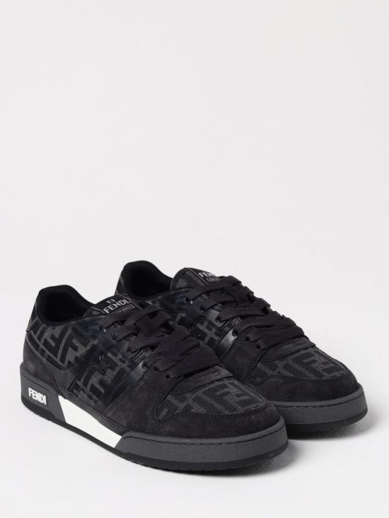 26SS 펜디 매치 스니커즈 7E1688AQ6I F1R71 Grey - FENDI