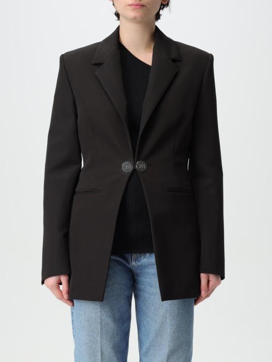 25SS 모스키노 자켓 05063225 0555 Black