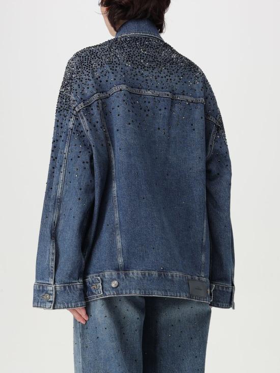 25SS 세븐포올맨카인드 자켓 JSCKC100CD MID Blue - 7 FOR ALL MANKIND