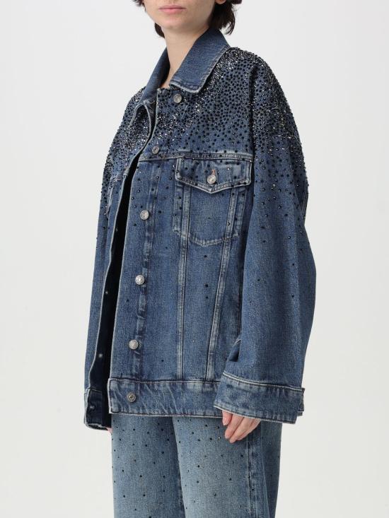 25SS 세븐포올맨카인드 자켓 JSCKC100CD MID Blue - 7 FOR ALL MANKIND