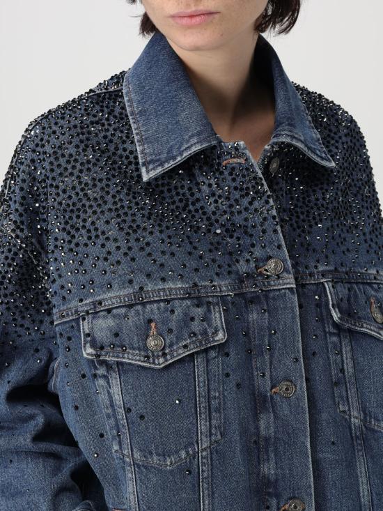 25SS 세븐포올맨카인드 자켓 JSCKC100CD MID Blue - 7 FOR ALL MANKIND