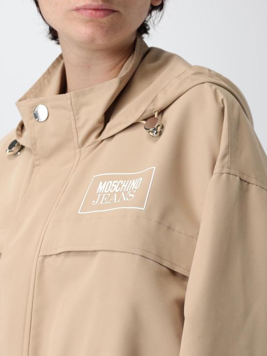 25SS 모스키노 자켓 06053220 1084 Brown - MOSCHINO