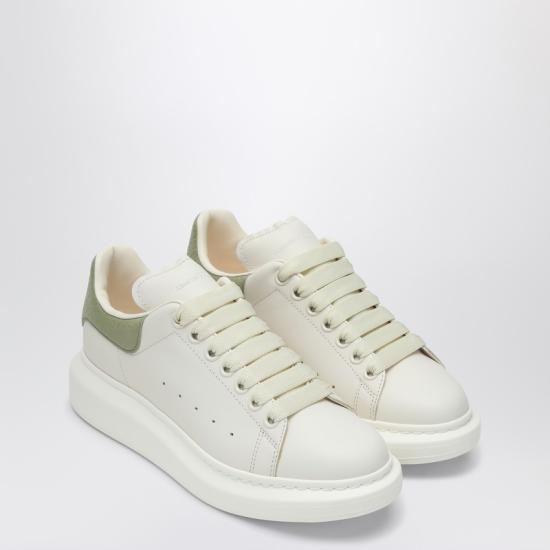 25SS 알렉산더 맥퀸 스니커즈 553770WIACX White