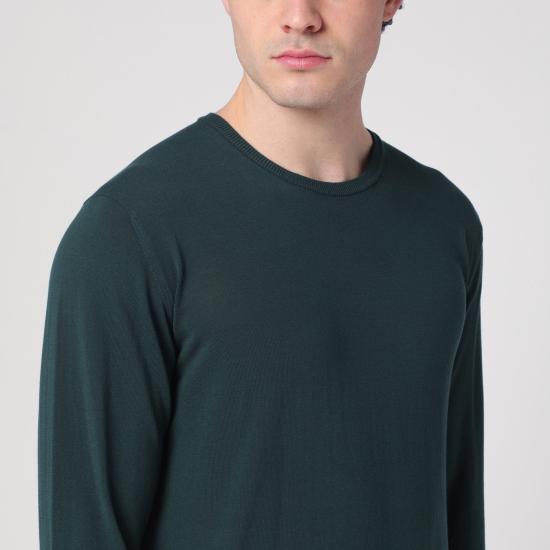 25SS 로베르토 콜리나 긴팔 티셔츠 RB10001RB10 Green - ROBERTO COLLINA