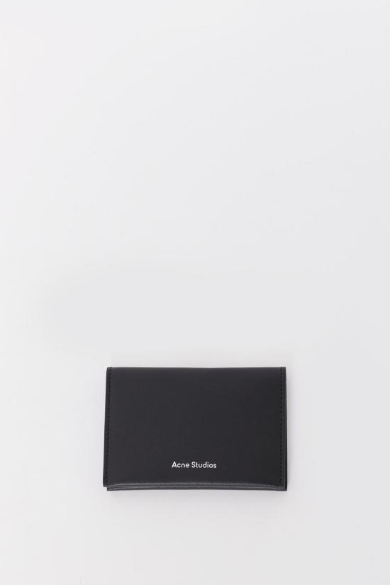 24FW 아크네 스튜디오 남성지갑 CG0099 900 BLACK