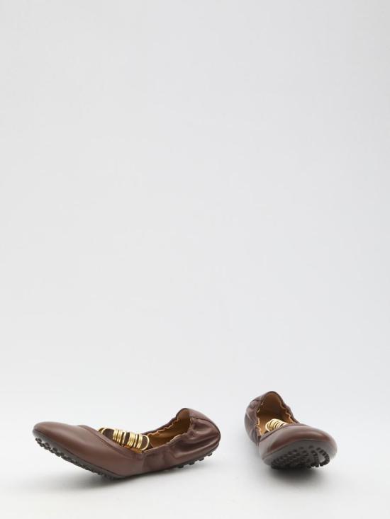 25SS 토즈 뮬/슬리퍼 37543647 XXW0HI0JJ10 U1O S202 BROWN - TODS