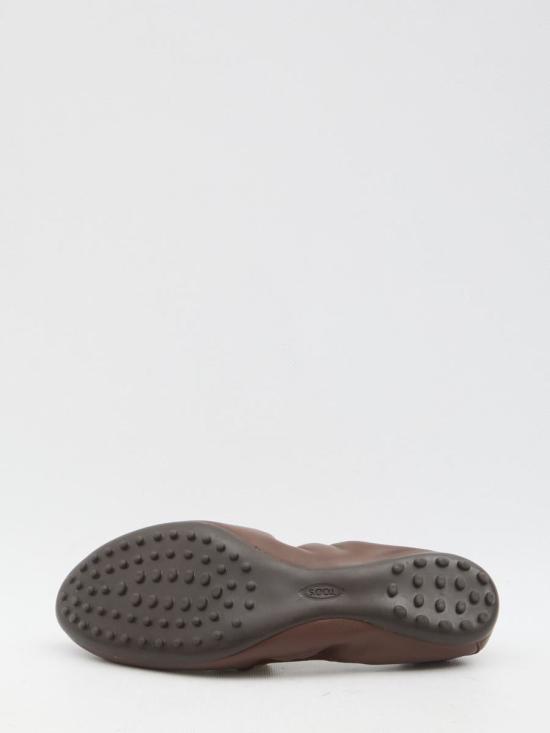 25SS 토즈 뮬/슬리퍼 37543647 XXW0HI0JJ10 U1O S202 BROWN - TODS