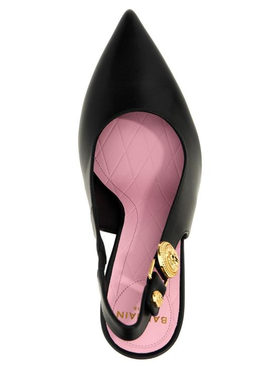  발망 힐/펌프스 DN1UK047LVIT0PA Black - BALMAIN