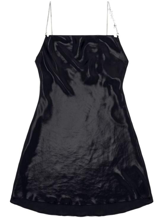 25SS 디젤 숏 원피스 A14385 0QJAR 9XX Black