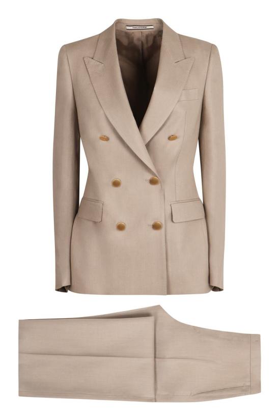 25SS 딸리아토레 숏 원피스 S25TAGLTPARIGI10BAD340021 ET811 Grey - TAGLIATORE