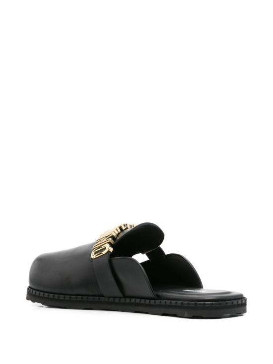 25SS 모스키노 로퍼 MB10162G0MGA0000 Black