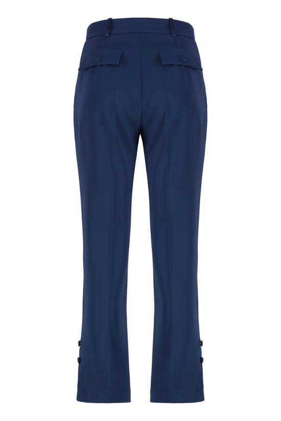 25SS 엘리자베타프랜치 숏팬츠 PA08651E2 DC8 BLUE - ELISABETTA FRANCHI