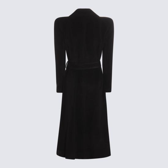  발렌시아가 코트 769014TOU021000 Black - BALENCIAGA