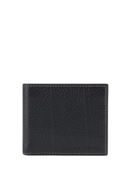  브루넬로 쿠치넬리 남성지갑 MWZIU006C101 Black