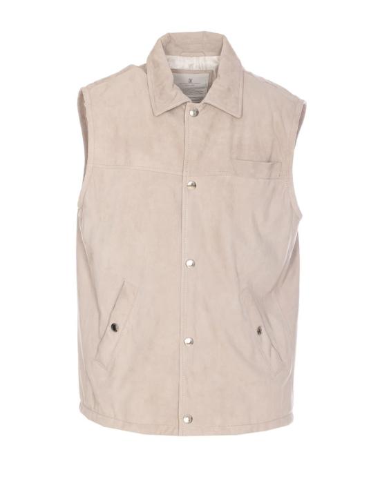 25SS 브루넬로 쿠치넬리 베스트 M0PCL2032C6925 Beige
