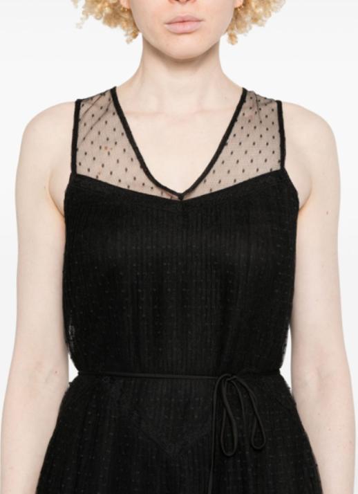 25SS 트윈셋 롱 원피스 251TP2511 00006 Black - TWINSET