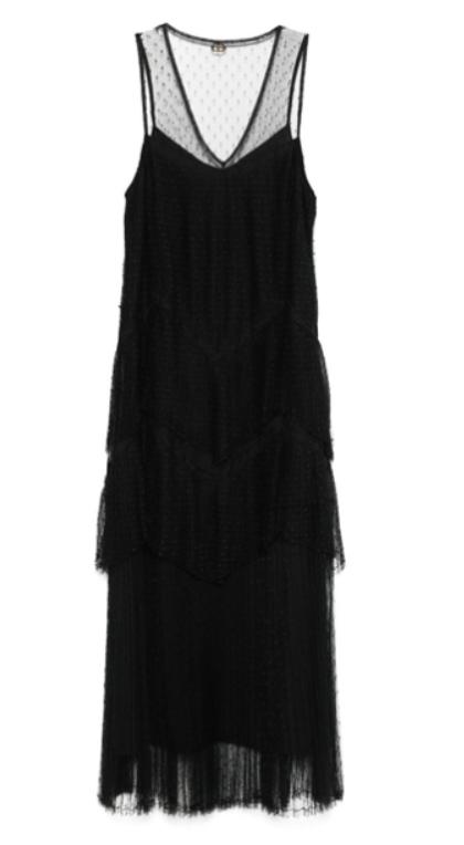 25SS 트윈셋 롱 원피스 251TP2511 00006 Black - TWINSET