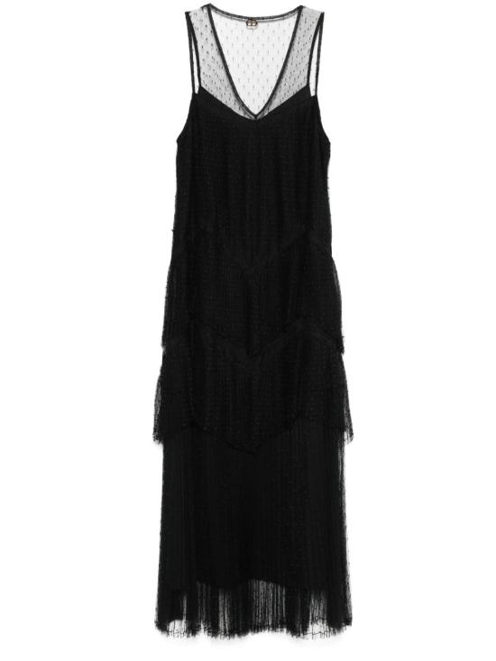 25SS 트윈셋 롱 원피스 251TP2511 00006 Black