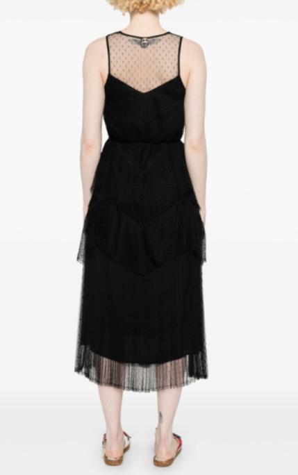25SS 트윈셋 롱 원피스 251TP2511 00006 Black - TWINSET