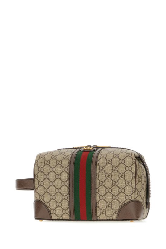 26SS 구찌 사보이 코스메틱 케이스 에보니 GG 슈프림 캔버스 73939196IWT 8745 - GUCCI