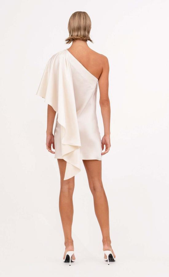  논살란트 레이블 숏 원피스 논샬런트 라벨 말리아 드레스 샴페인 - NONCHALANT LABEL