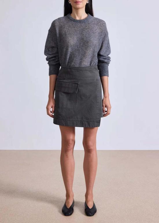  어피스 어파트 숏 스커트 라씨 미니 스커트