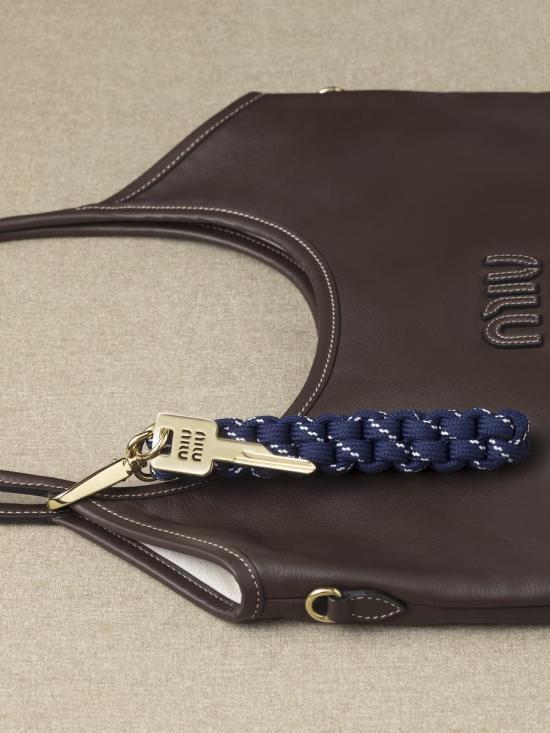 25SS 미우미우 키링 5TT2092CVT F04F0 BEIGE BALTICO - MIU MIU