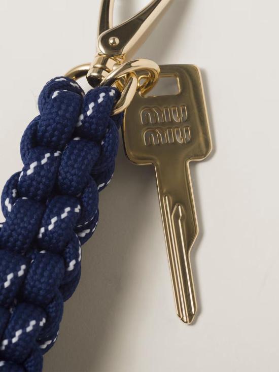 25SS 미우미우 키링 5TT2092CVT F04F0 BEIGE BALTICO - MIU MIU