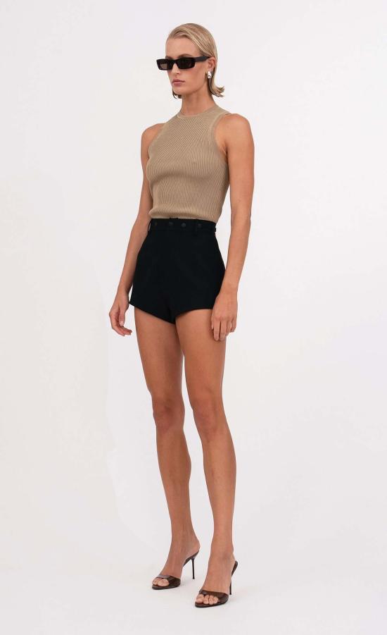  논살란트 레이블 숏팬츠 논샬랑 라벨 제흐라 쇼츠 블랙 - NONCHALANT LABEL