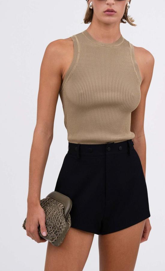  논살란트 레이블 숏팬츠 논샬런트 라벨 제라 쇼츠 블랙 - NONCHALANT LABEL