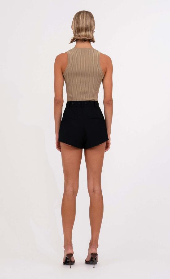  논살란트 레이블 숏팬츠 논샬런트 라벨 제라 쇼츠 블랙 - NONCHALANT LABEL