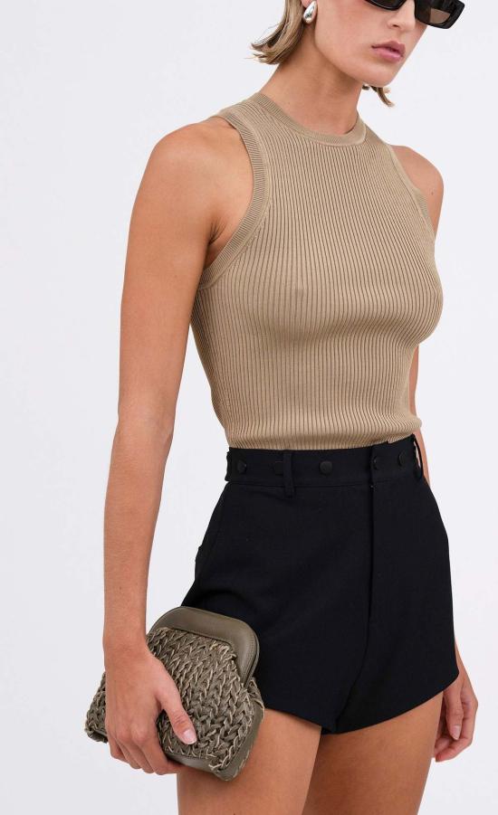  논살란트 레이블 숏팬츠 논샬런트 라벨 제라 쇼츠 블랙