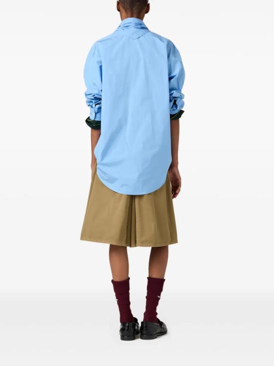 25SS 미우미우 스커트 MK1918SOOO10RG F0013 AZZURRO - MIU MIU