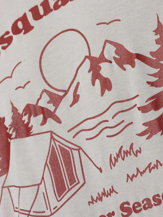 25SS 디스퀘어드2 반팔 티셔츠 S74GD1390D20035 850 LIGHT GREY - DSQUARED2